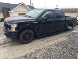 Ford salvage cars for sale: 2018 Ford F150 Supercrew