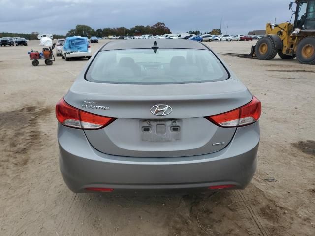 2011 Hyundai Elantra GLS