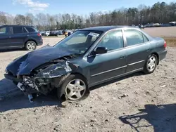 2000 Honda Accord EX en venta en Charles City, VA