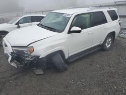 Salvage cars for sale at Finksburg, MD auction: 2016 Toyota 4runner SR5/SR5 Premium