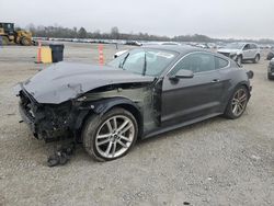 Salvage cars for sale at Lumberton, NC auction: 2017 Ford Mustang