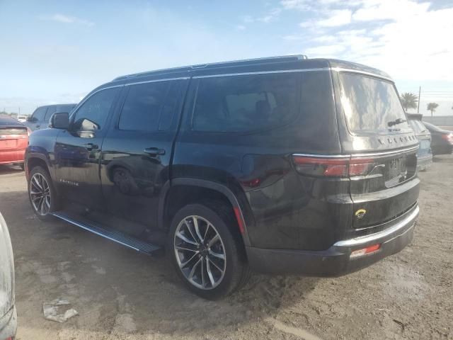 2022 Jeep Wagoneer Series III