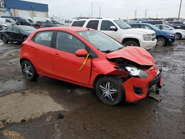 2012 Mazda 2