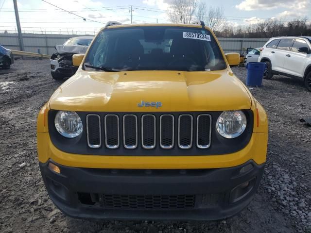 2018 Jeep Renegade Latitude