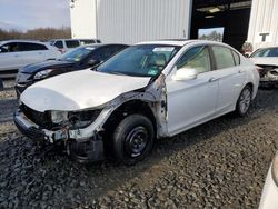 Salvage cars for sale at Windsor, NJ auction: 2014 Honda Accord EXL