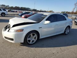 Vehiculos salvage en venta de Copart Dunn, NC: 2006 Acura 3.2TL