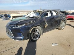 Salvage cars for sale at Albuquerque, NM auction: 2021 Lexus RX 450H