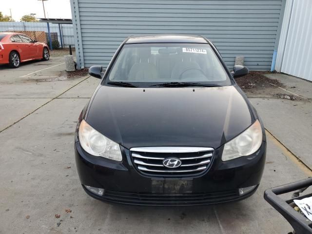 2010 Hyundai Elantra Blue