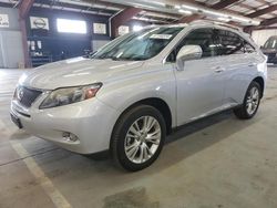 Lexus salvage cars for sale: 2010 Lexus RX 450H