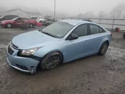 Salvage cars for sale at York Haven, PA auction: 2012 Chevrolet Cruze LS