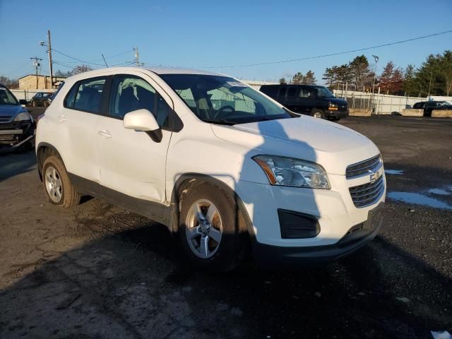 2015 Chevrolet Trax 1LS