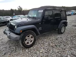 Jeep Wrangler x Vehiculos salvage en venta: 2007 Jeep Wrangler X