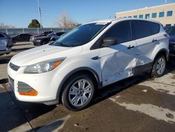 2015 Ford Escape S en venta en Littleton, CO