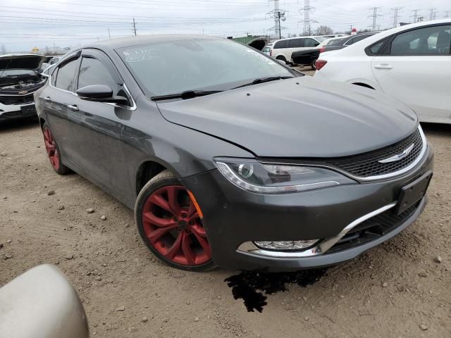 2015 Chrysler 200 C