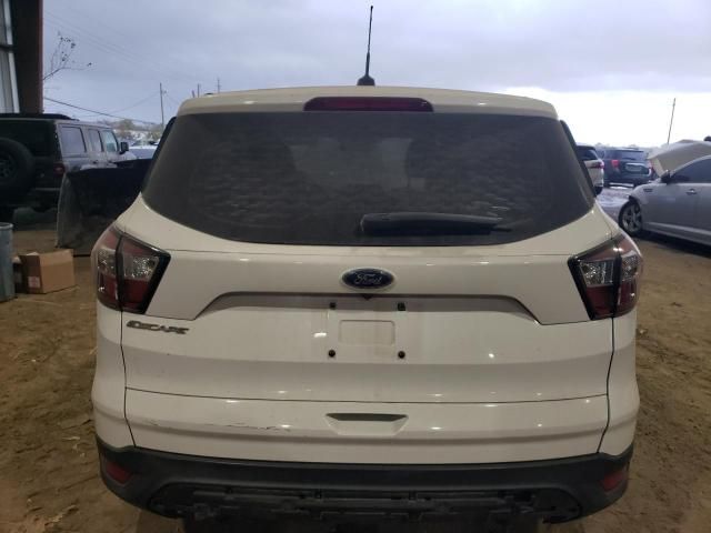 2018 Ford Escape S