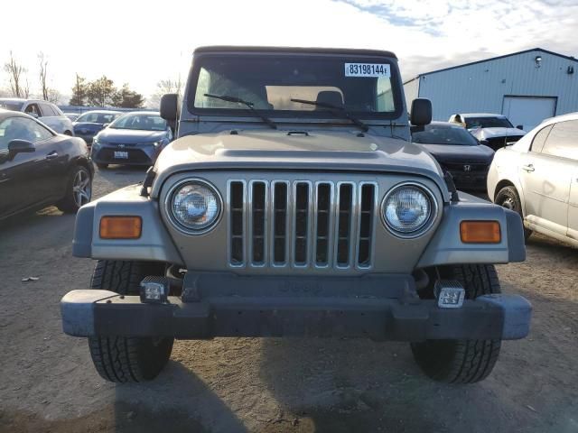 2005 Jeep Wrangler / TJ Sport