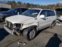 Toyota Highlander Limited Vehiculos salvage en venta: 2006 Toyota Highlander Limited