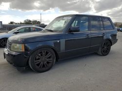 Land Rover salvage cars for sale: 2010 Land Rover Range Rover HSE Luxury