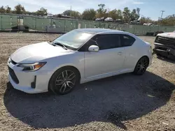 Salvage cars for sale at Riverview, FL auction: 2015 Scion TC