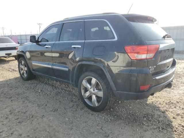 2013 Jeep Grand Cherokee Overland