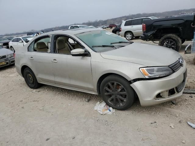 2012 Volkswagen Jetta SE