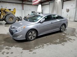 Hyundai salvage cars for sale: 2015 Hyundai Sonata Hybrid