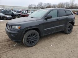 Salvage cars for sale at Davison, MI auction: 2021 Jeep Grand Cherokee Laredo