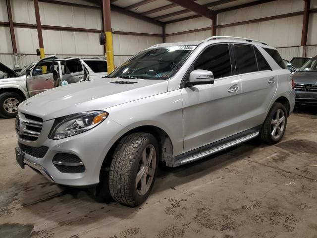 2016 Mercedes-Benz GLE 350 4matic