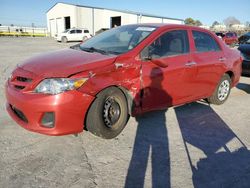 Toyota Corolla Vehiculos salvage en venta: 2013 Toyota Corolla Base