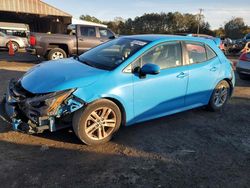 Salvage cars for sale at Greenwell Springs, LA auction: 2021 Toyota Corolla SE