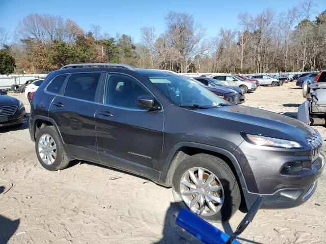 2017 Jeep Cherokee Limited