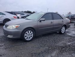 2003 Toyota Camry LE en venta en Sacramento, CA