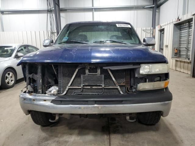 2002 Chevrolet Silverado K1500