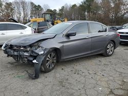 2015 Honda Accord LX en venta en Austell, GA