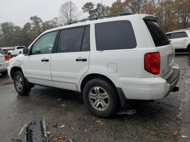 2005 Honda Pilot EXL