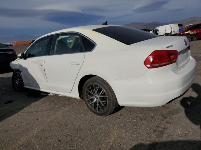 2013 Volkswagen Passat SE