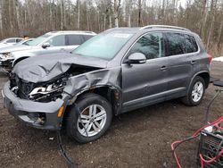 Vehiculos salvage en venta de Copart Cleveland: 2012 Volkswagen Tiguan S