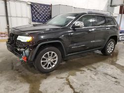 Salvage Cars with No Bids Yet For Sale at auction: 2015 Jeep Grand Cherokee Limited