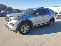 Salvage cars for sale at Gaston, SC auction: 2020 Ford Explorer XLT