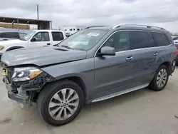 Mercedes-Benz gls-Class salvage cars for sale: 2017 Mercedes-Benz GLS 450 4matic