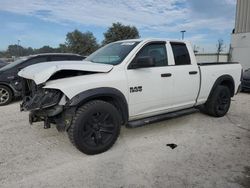 Dodge 1500 salvage cars for sale: 2018 Dodge RAM 1500 ST