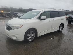 Salvage cars for sale at Lebanon, TN auction: 2014 Nissan Quest S