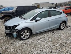 Chevrolet Cruze lt salvage cars for sale: 2017 Chevrolet Cruze LT