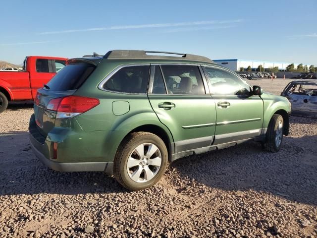 2012 Subaru Outback 2.5I Limited