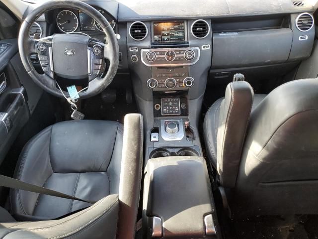 2014 Land Rover LR4 HSE Luxury