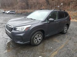 Subaru Forester Premium salvage cars for sale: 2019 Subaru Forester Premium