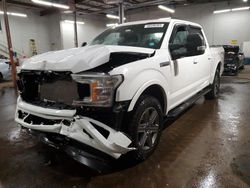 Ford salvage cars for sale: 2020 Ford F150 Supercrew