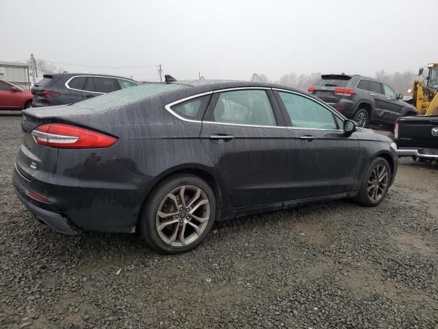 2019 Ford Fusion SEL