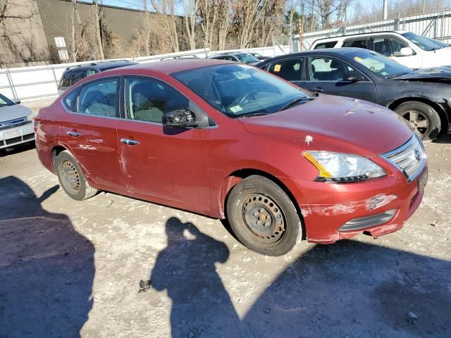 2015 Nissan Sentra S