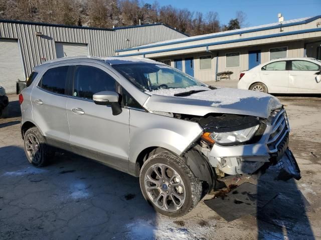 2022 Ford Ecosport Titanium